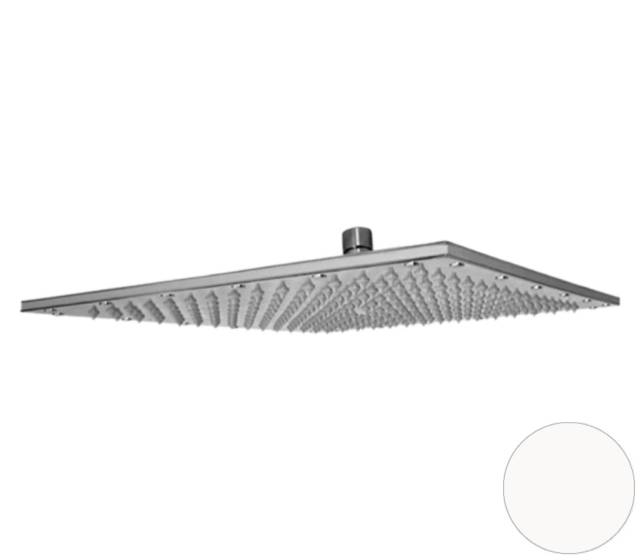 Верхний душ с шарнирным соединением 35 см Remer 359SSXLBOX, белый матовый