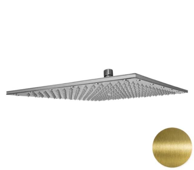 Верхний душ с шарнирным соединением 35 см Remer 359SSXLVOX, латунь состаренная