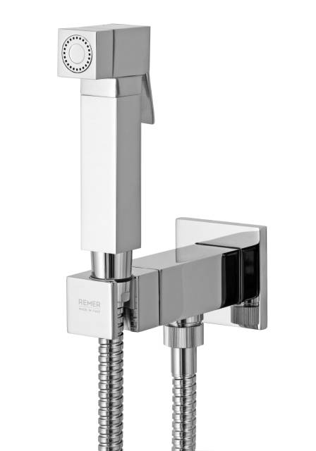 Гигиенический душ со смесителем Remer Absolute Q64