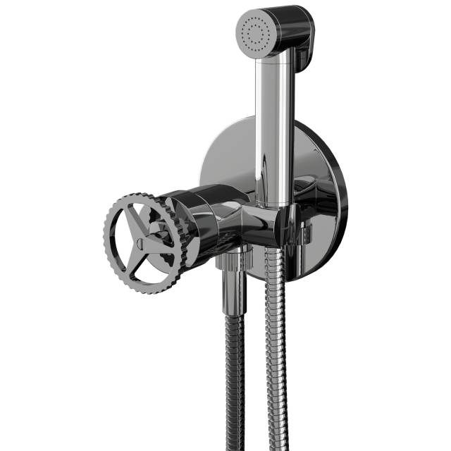 Гигиенический душ со смесителем Remer Chrono CH65W