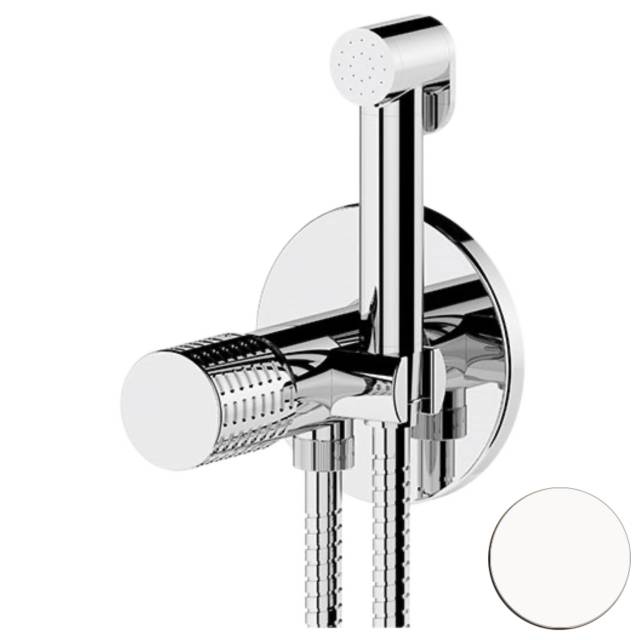 Гигиенический душ со смесителем Remer Celebrity CEC65WBO, белый матовый