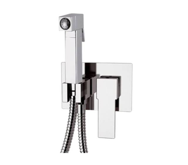 Гигиенический душ со смесителем Remer Qubika Q60