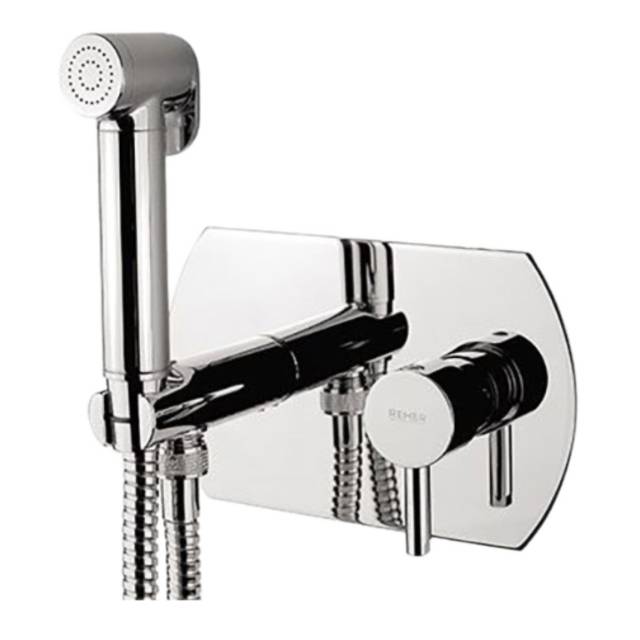 Гигиенический душ со смесителем Remer Minimal N60W