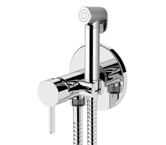 Гигиенический душ со смесителем Remer Metrica MC65W