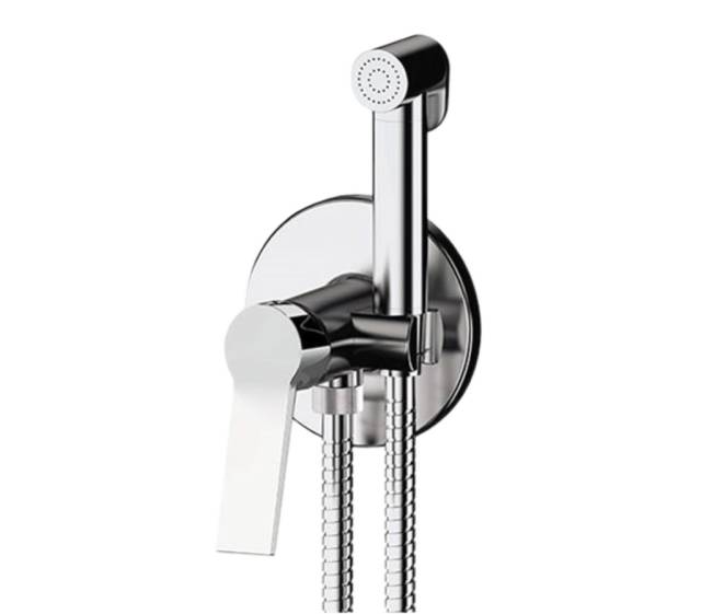 Гигиенический душ со смесителем Remer Slash SL65W