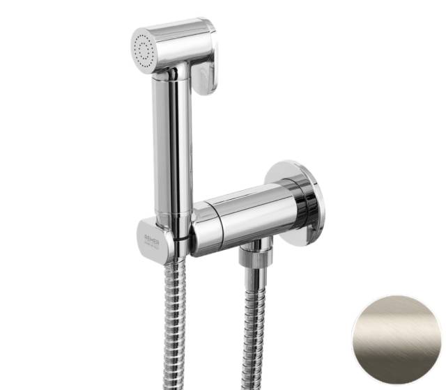 Гигиенический душ со смесителем Remer X Style N64WXV, сталь