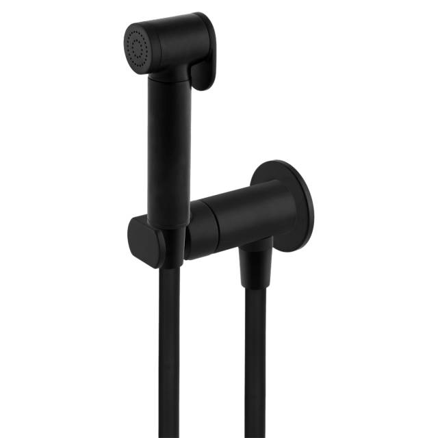 Гигиенический душ со смесителем Remer X Style N64WNO, чёрный матовый