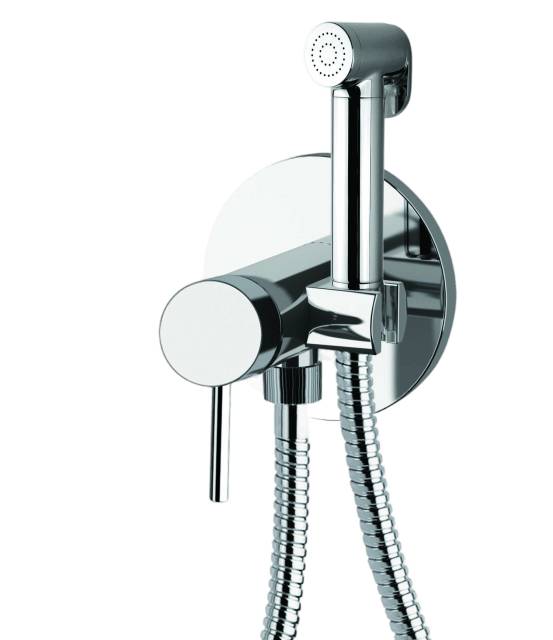 Гигиенический душ со смесителем Remer X Style X65W
