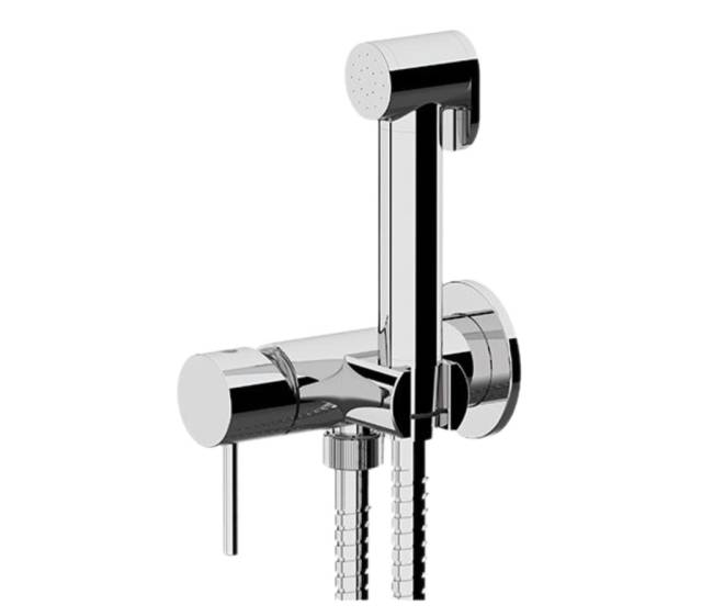 Гигиенический душ со смесителем Remer X Style X65C25W