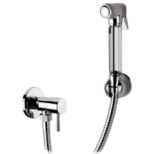 Гигиенический комплект с запорным вентилем Remer 332REZ