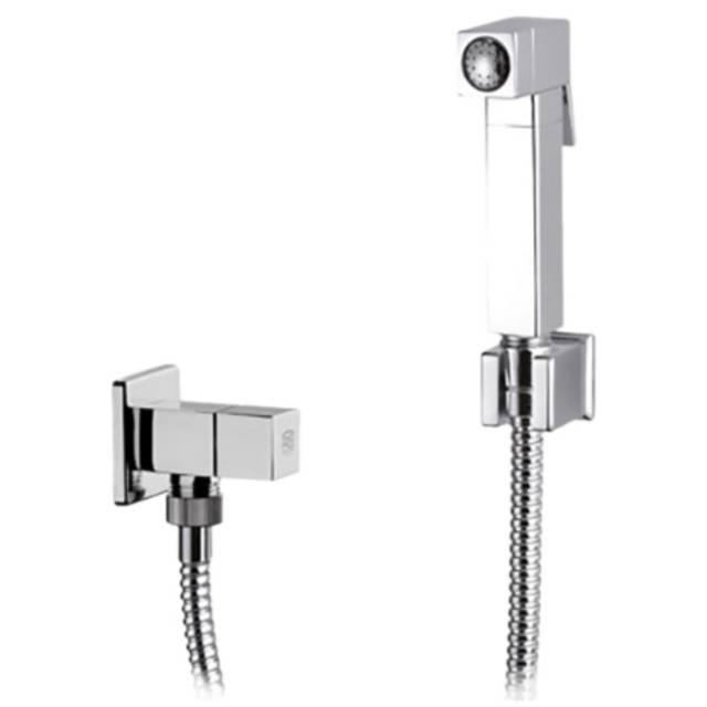 Гигиенический комплект с запорным вентилем Remer 332RES