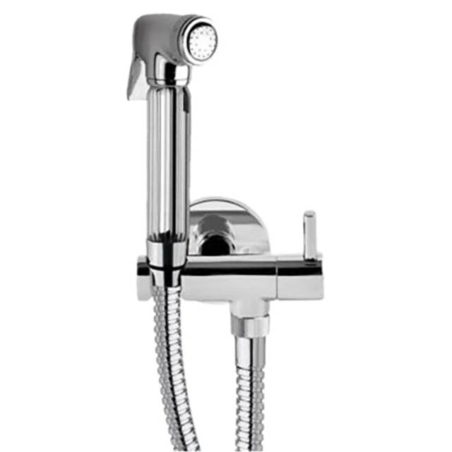 Гигиенический комплект с запорным вентилем Remer 332REZ336