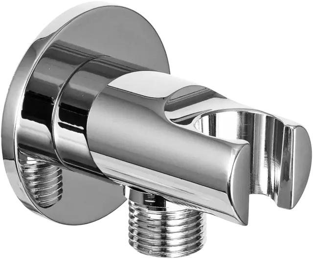 Держатель ручного душа с подключением шланга Remer 337M