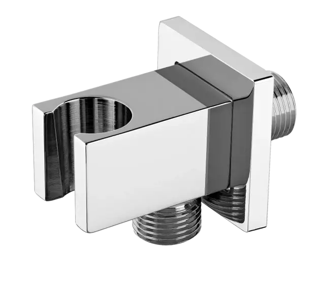 Держатель ручного душа с подключением шланга Remer 337Q