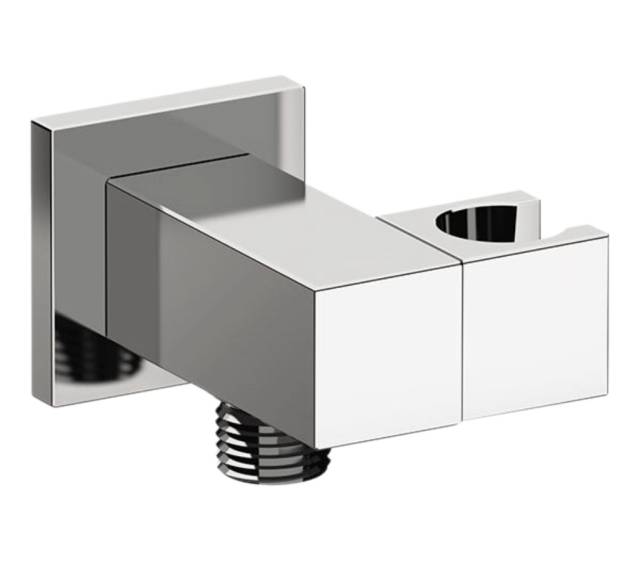 Держатель ручного душа с подключением шланга Remer 337S