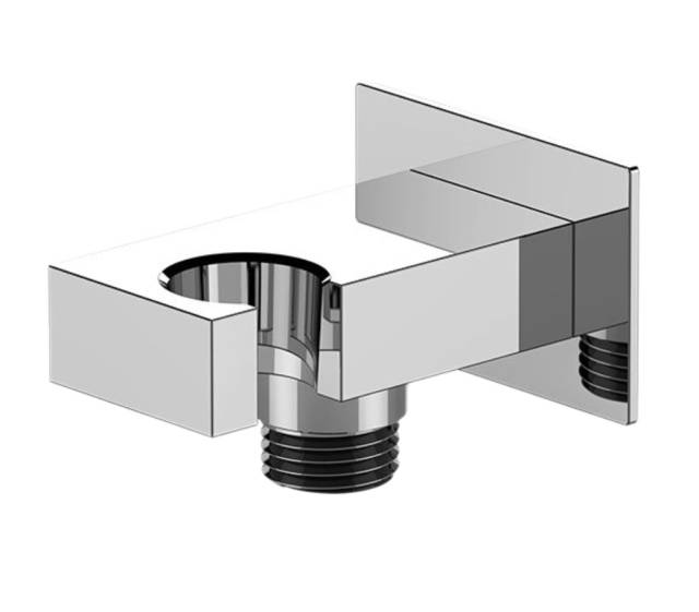 Держатель ручного душа с подключением шланга Remer 337W