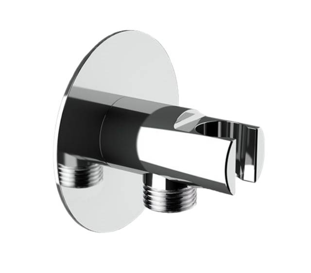 Держатель ручного душа с подключением шланга Remer 337X