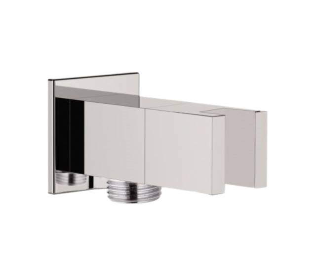 Держатель ручного душа с подключением шланга и запорным вентелем Remer 338Q