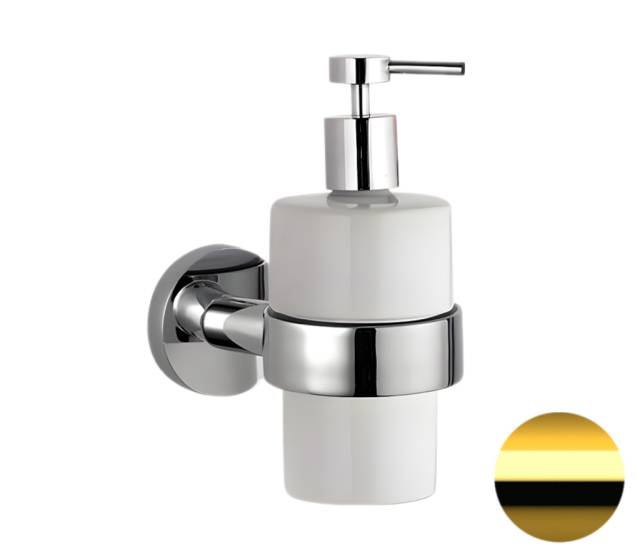 Дозатор Remer Guest GS13DO, золото глянцевое