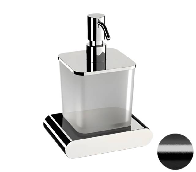 Дозатор Remer Lounge LN13СFP, черный брашированный хром