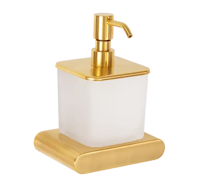 Дозатор Remer Lounge LN13BG, золото брашированное