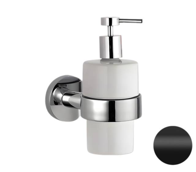 Дозатор Remer Guest GS13NO, черный матовый