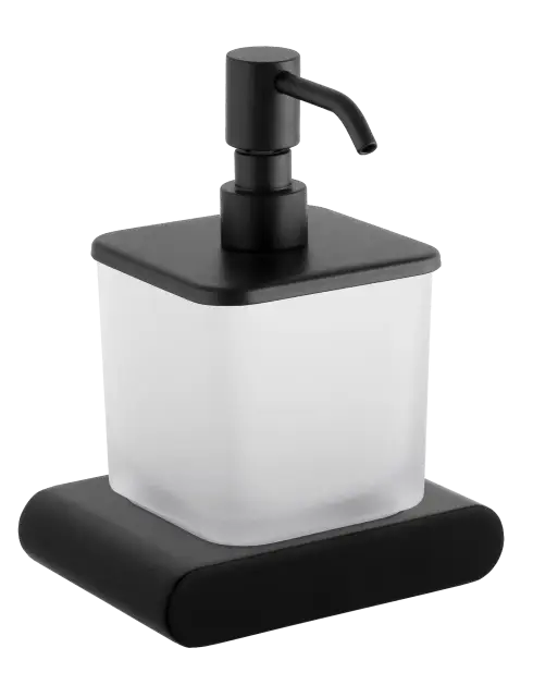 Дозатор Remer Lounge LN13NO, черный матовый