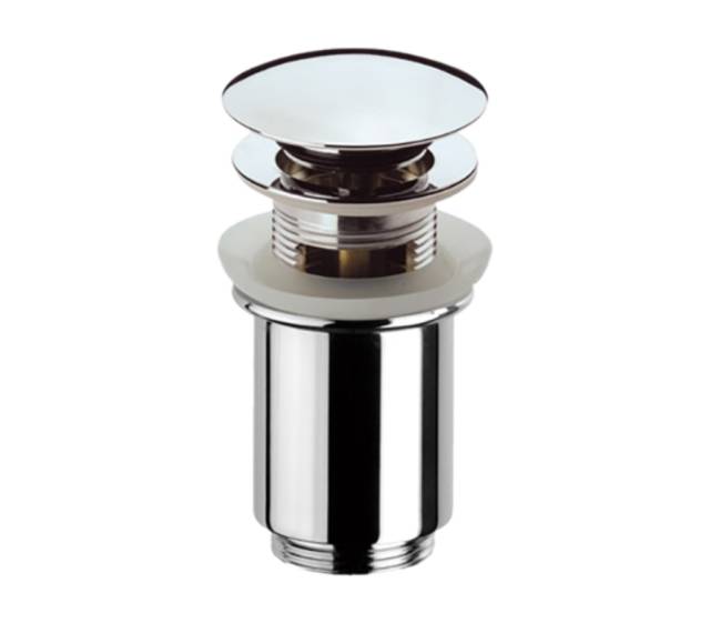 Донный клапан с переливом 1”1/4 Remer 905CC114