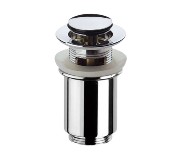 Донный клапан с переливом 1”1/4 Remer 906CC114