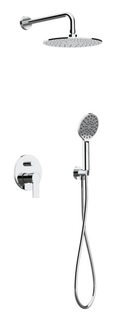 Душевая система Remer Energy EY09S02MD25MVB