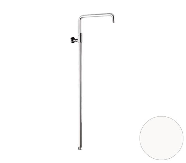 Душевая колонна телескопическая Remer 330A7DCESDEVBO, белый матовый