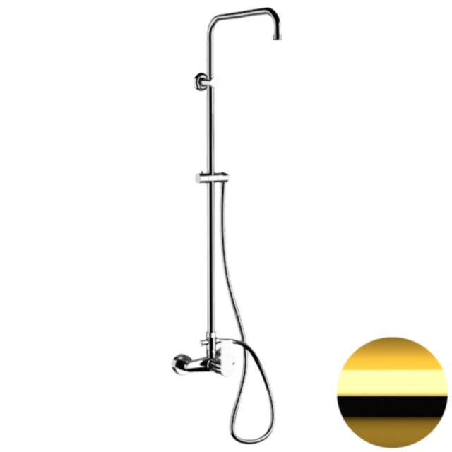 Душевая система Remer Energy EY37ASSDDO, золото глянцевое