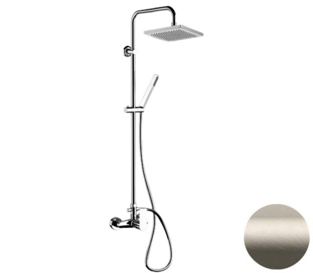 Душевая система Remer Energy EY37A7SS9SSXV, сталь