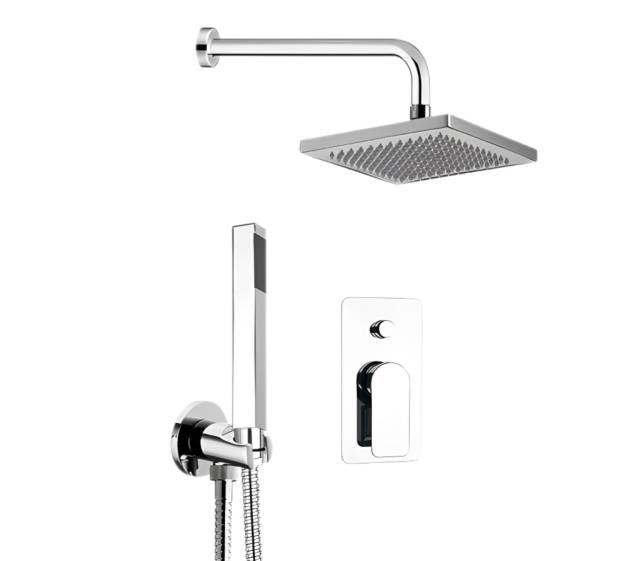 Душевая система Remer Infinity I09S08O