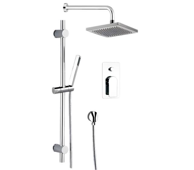 Душевая система Remer Infinity I09S07O