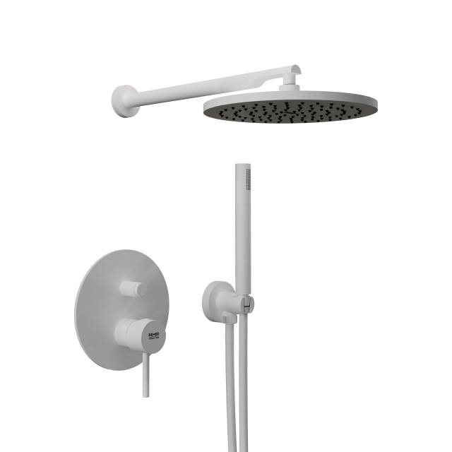 Душевая система Remer X Style X09S02OBO, белый матовый