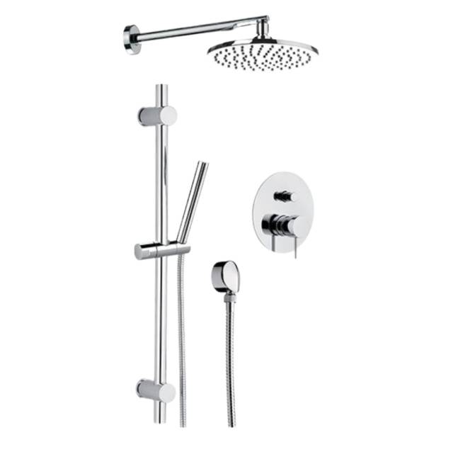 Душевая система Remer X Style X09S01O