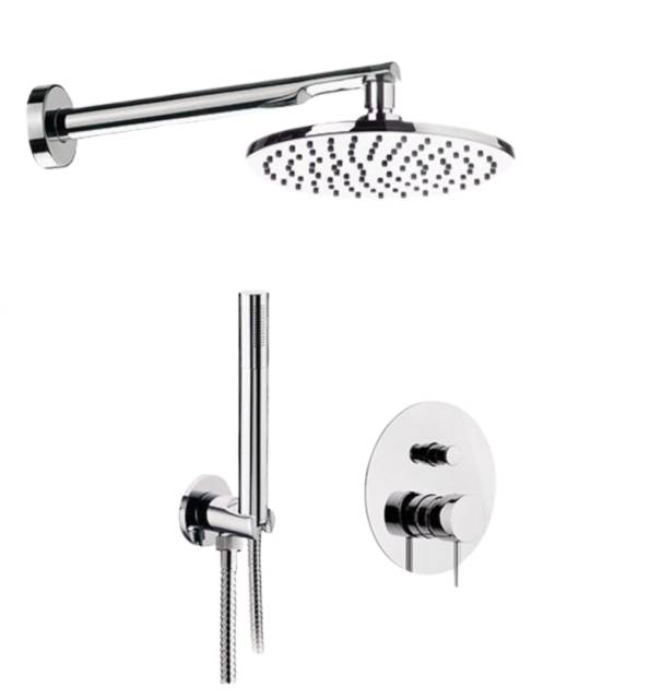 Душевая система Remer X Style X09S02O