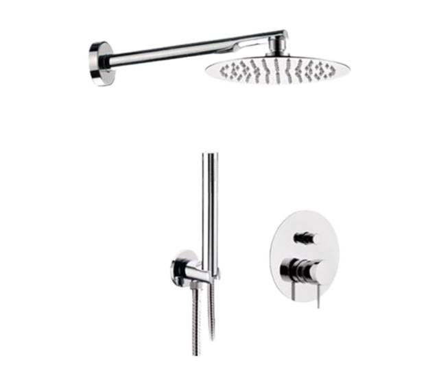 Душевая система Remer X Style X09S02