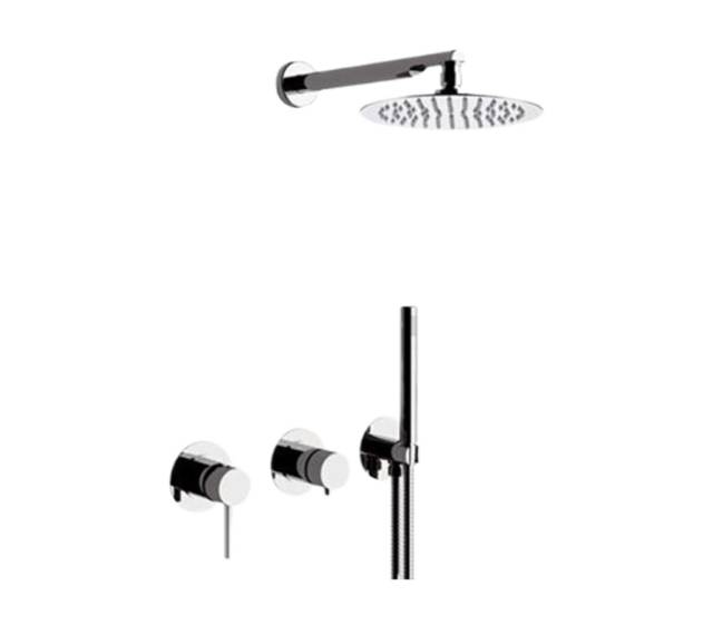 Душевая система Remer X Style X96S02