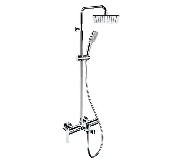 Душевая система с изливом Remer Energy EY34A8CPUFD25G 