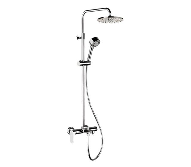 Душевая система с изливом Remer Class Line L34AMD20