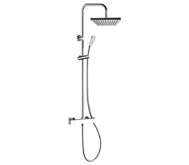 Душевая система термостатическая Remer Absolute ST32X8CPSD25