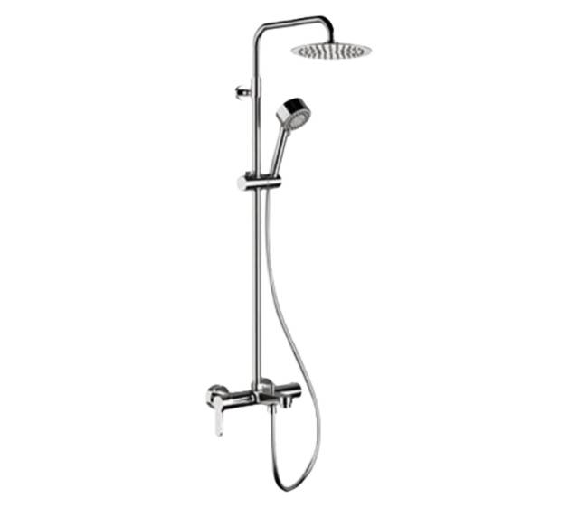Душевая система с изливом Remer Winner W34AUFM20