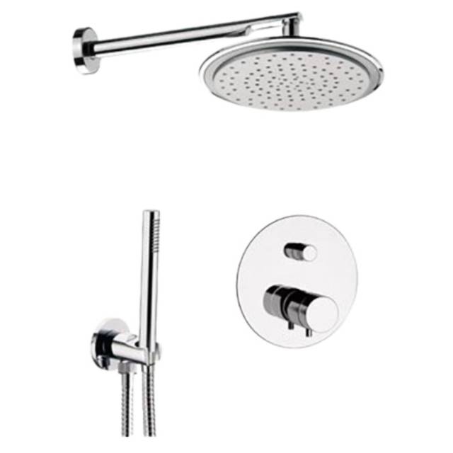 Душевая система термостатическая Remer Elegance NT09S02