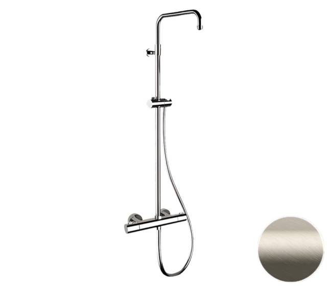 Душевая система термостатическая Remer Elegance EQ32ASSDXV, сталь