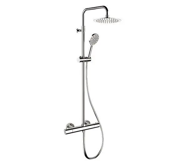 Душевая система термостатическая Remer EQ32A8MPUFM25G