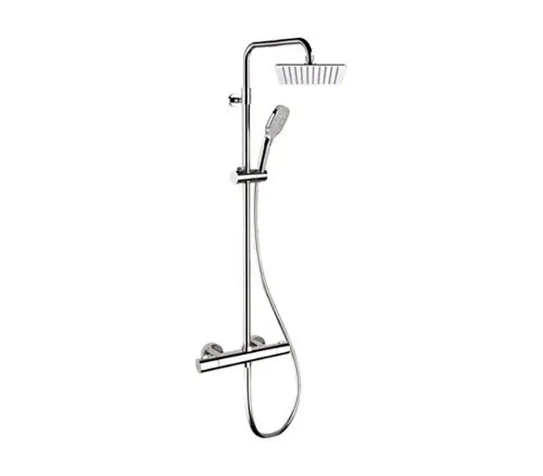 Душевая система термостатическая Remer EQ32A8CPUFD25