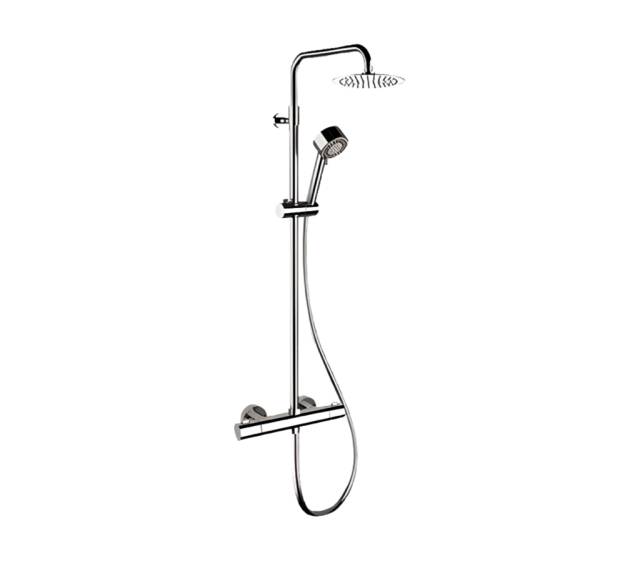 Душевая система термостатическая Remer EQ32AUFM20