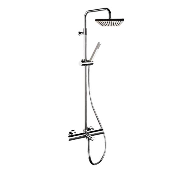 Душевая система термостатическая с изливом Remer EQ34A7SDSD20